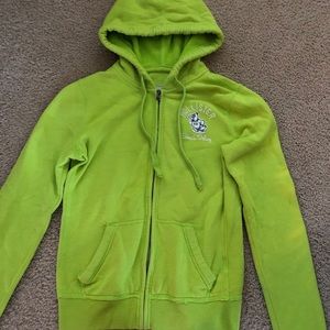Hollister Zip up sweatshirt